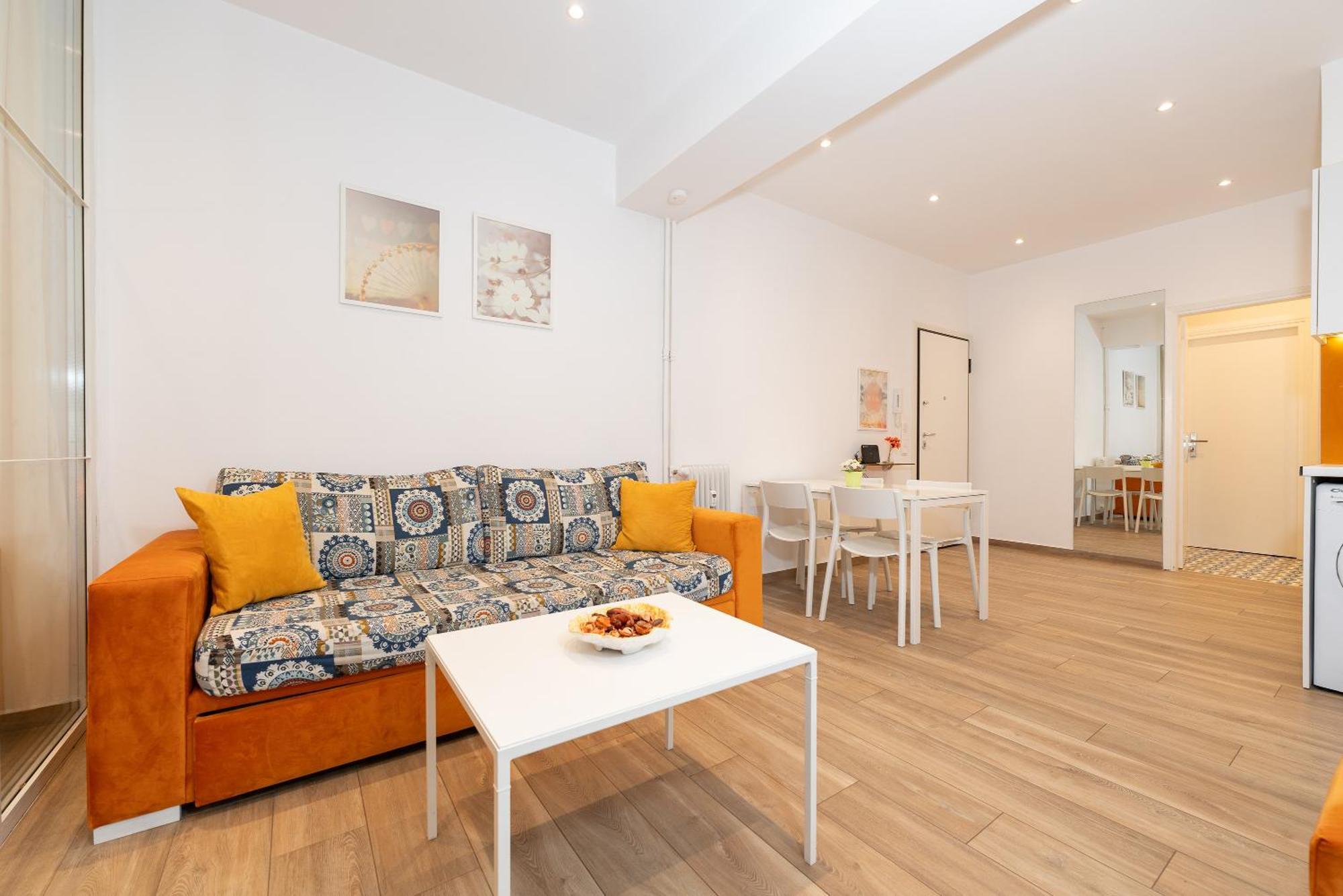 Spacious Peaceful Studio In Ateny Zewnętrze zdjęcie