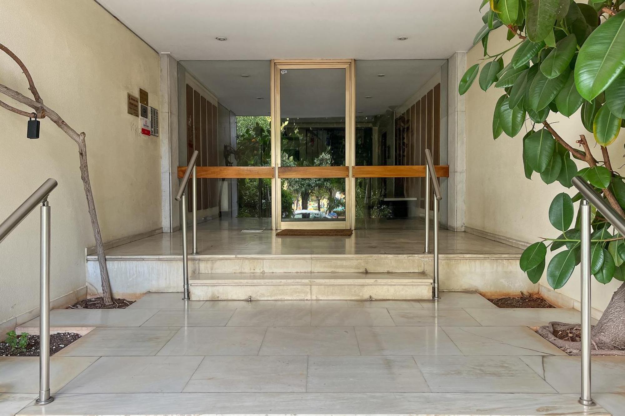 Spacious Peaceful Studio In Ateny Zewnętrze zdjęcie