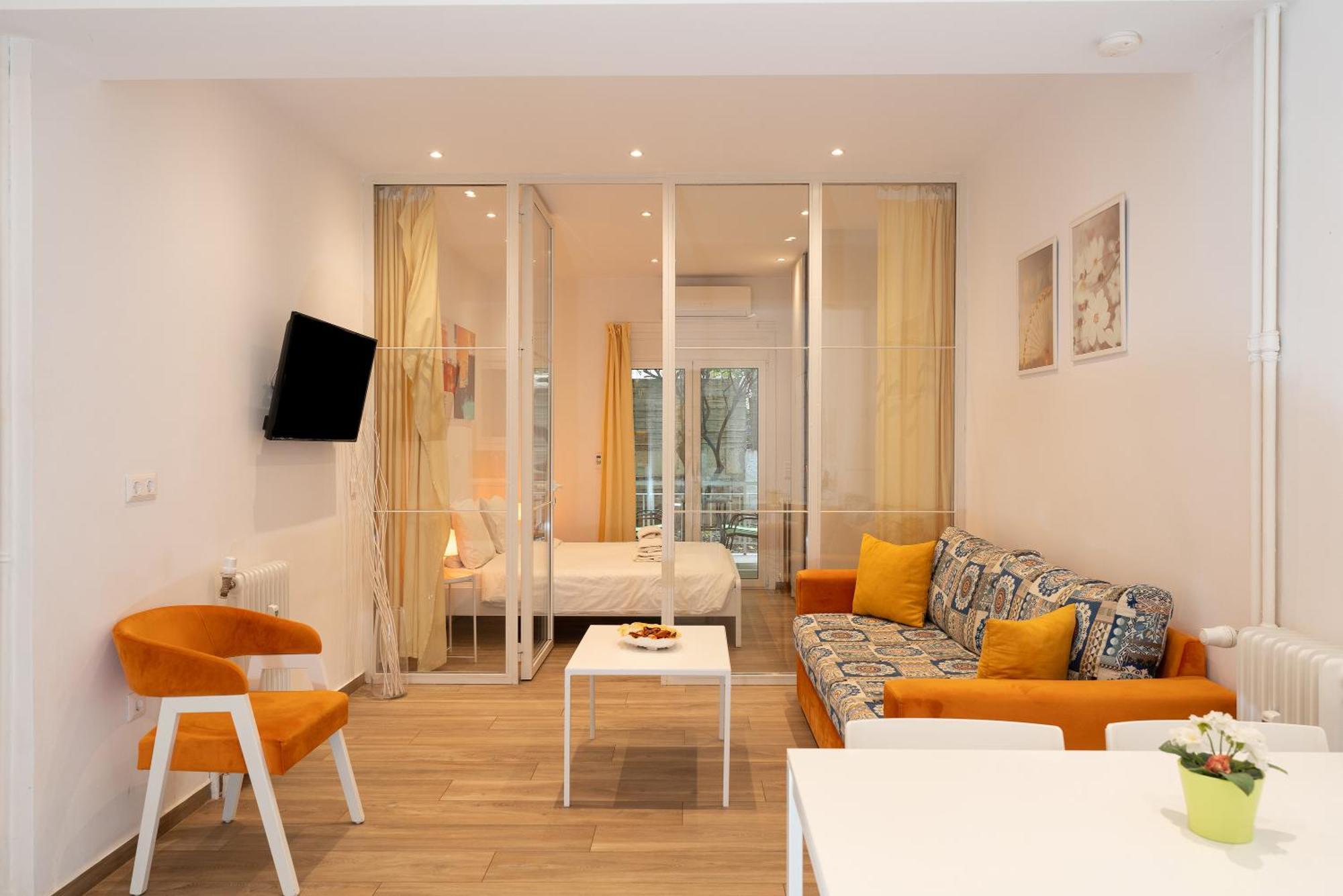 Spacious Peaceful Studio In Ateny Zewnętrze zdjęcie