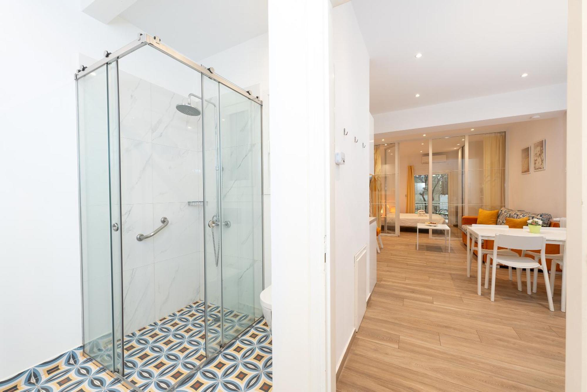 Spacious Peaceful Studio In Ateny Zewnętrze zdjęcie