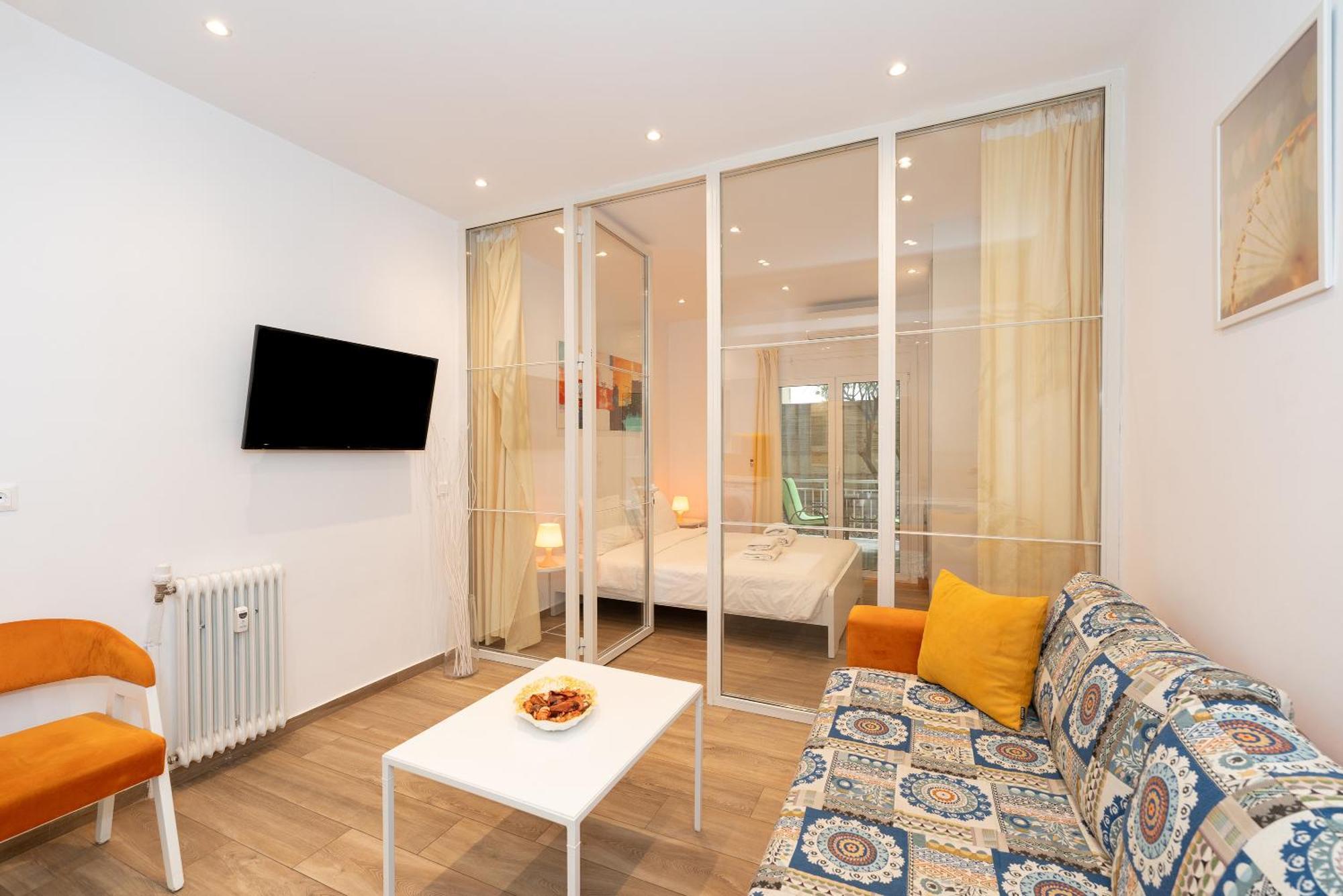 Spacious Peaceful Studio In Ateny Zewnętrze zdjęcie