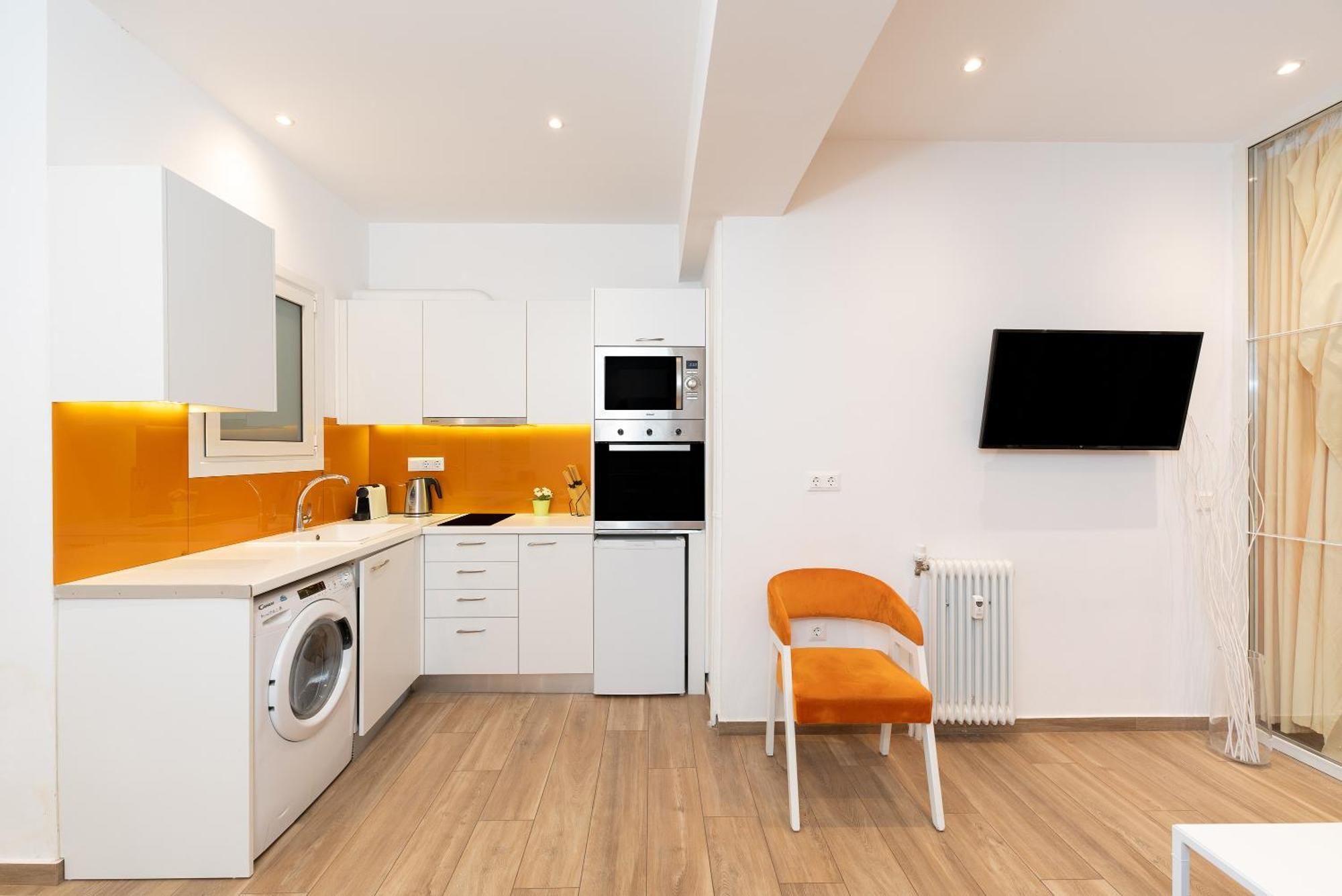 Spacious Peaceful Studio In Ateny Zewnętrze zdjęcie