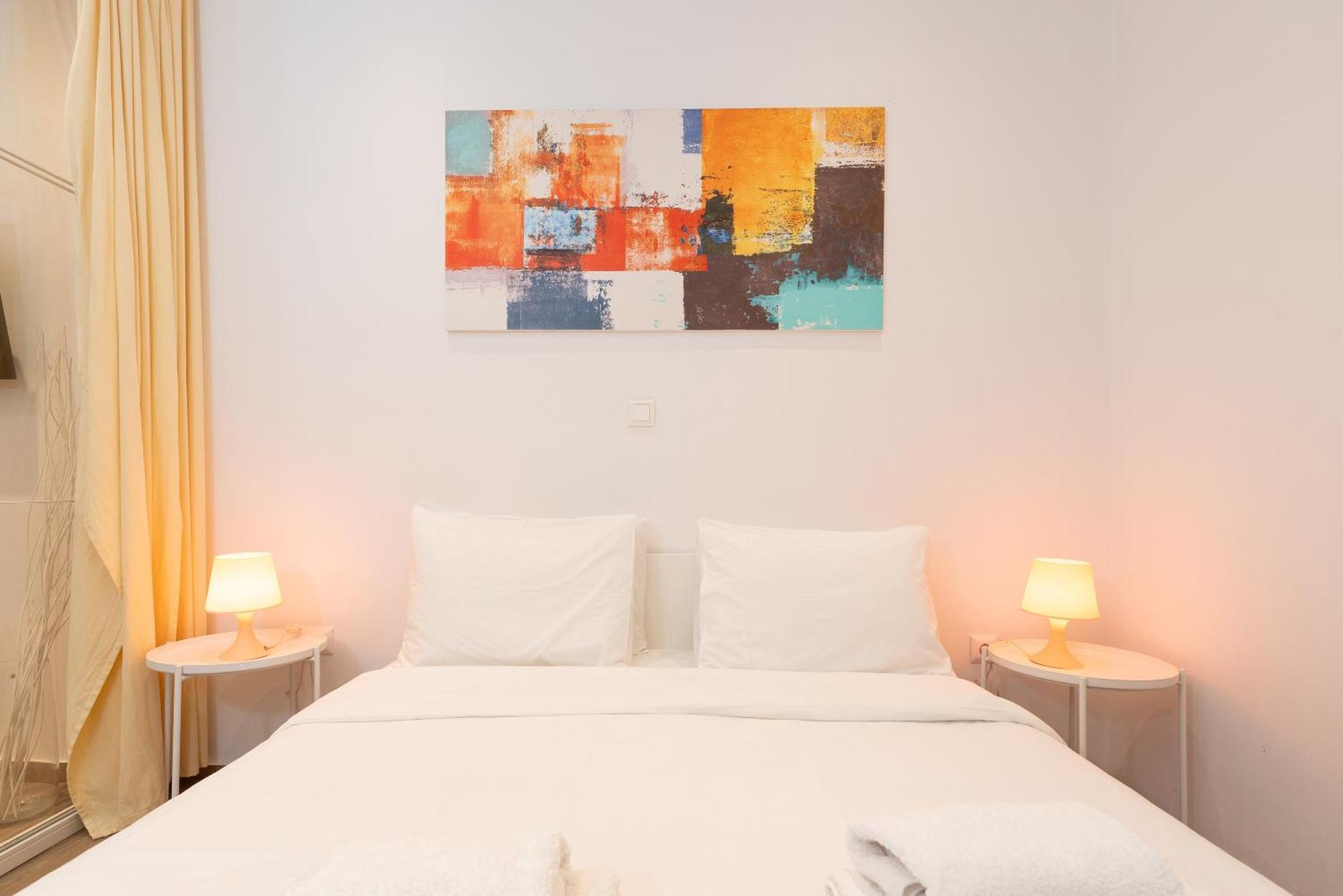 Spacious Peaceful Studio In Ateny Zewnętrze zdjęcie