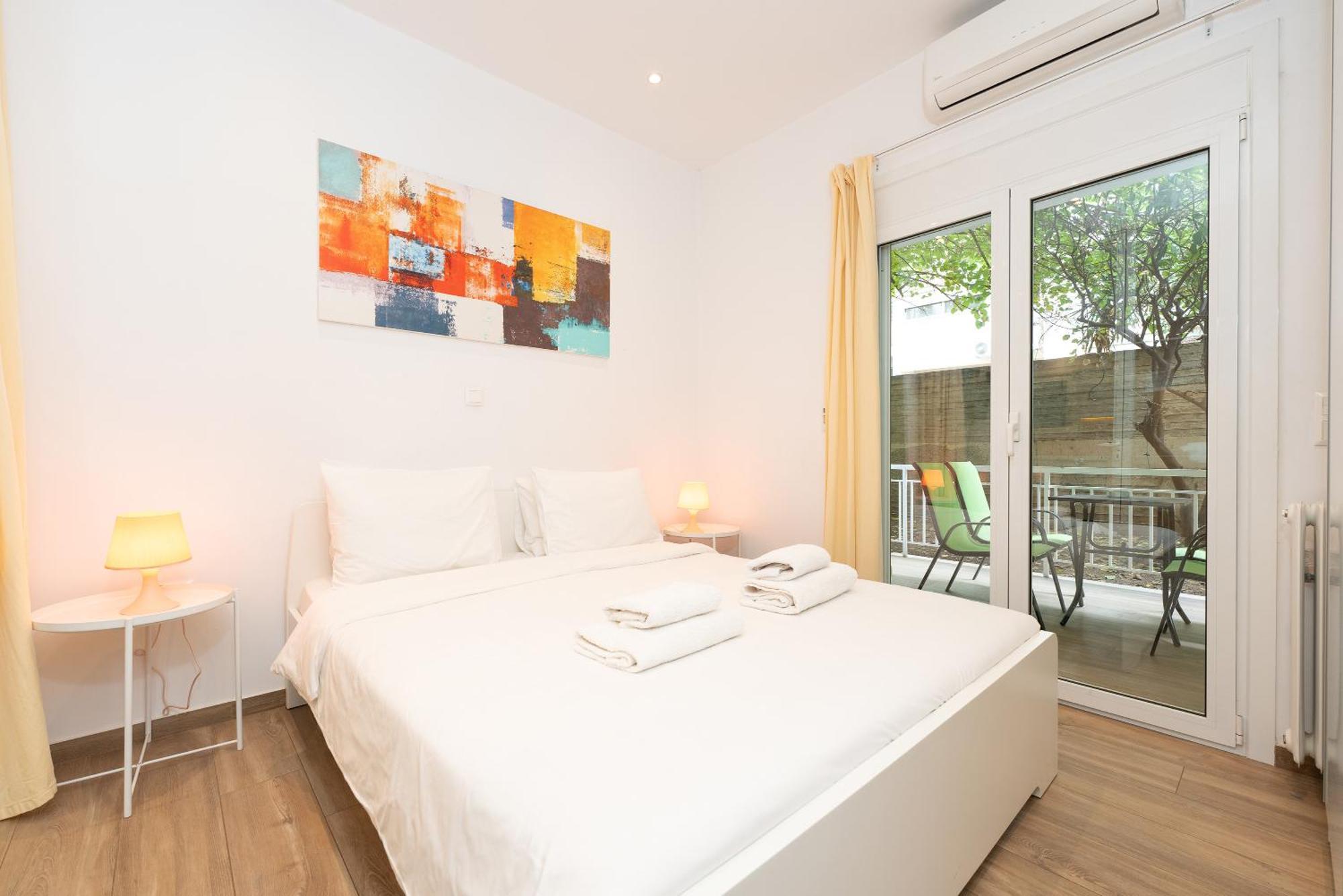 Spacious Peaceful Studio In Ateny Zewnętrze zdjęcie